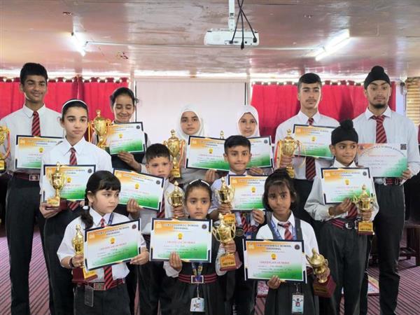 Inter AGS Badminton Competition