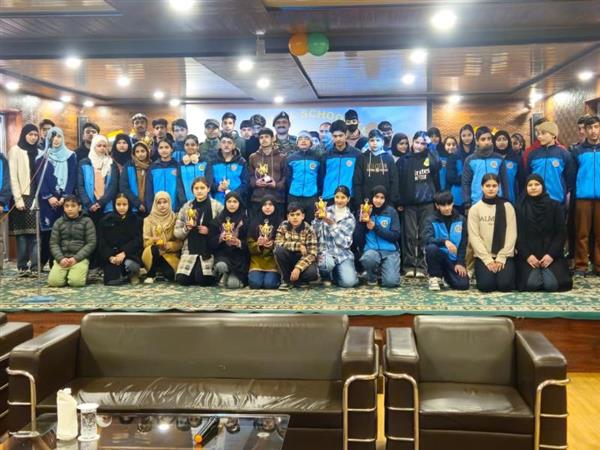 Letter writing competition on Army Day and Republic Day