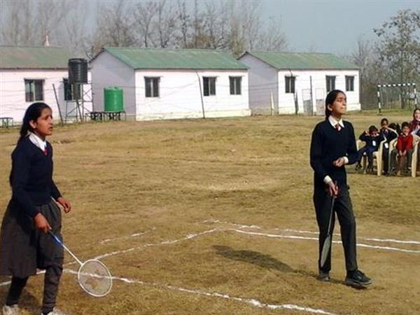 Inter AGS Badminton Competition