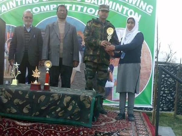 Inter AGS Badminton Competition