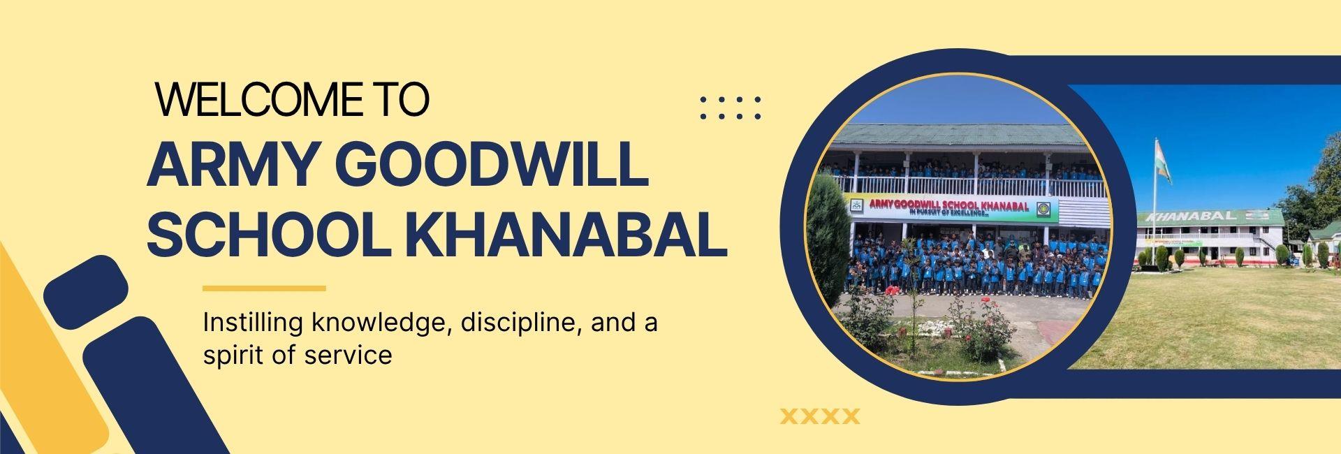 Army Goodwill School, Khanabal