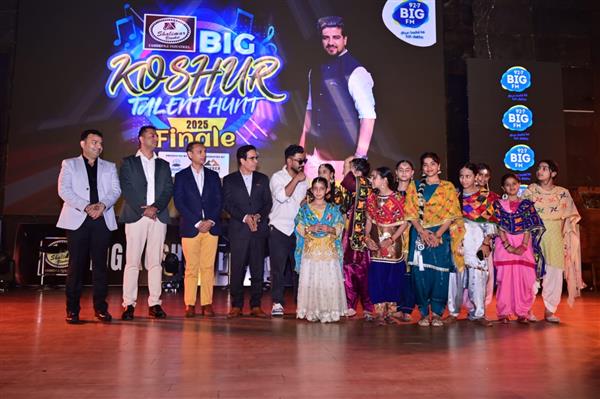 Runner Up In BIG KOSHUR TALENT HUNT